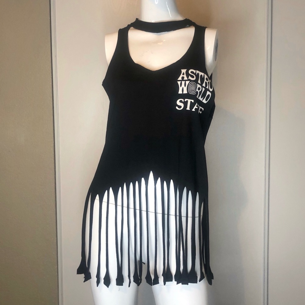 Authentic Travis Scott AstroWorld Staff top